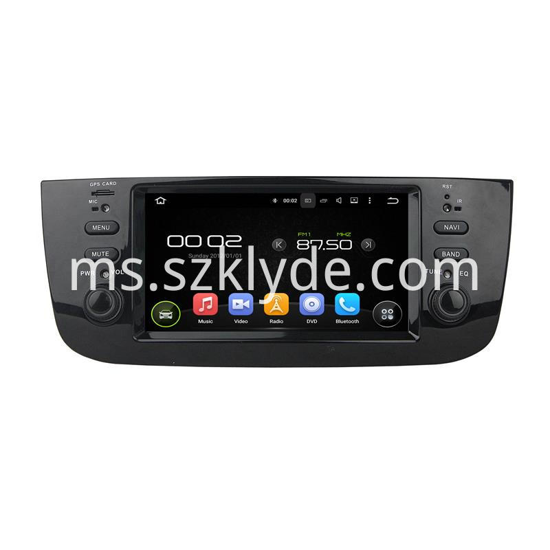 Fiat Linea 2015 android 7.1 kereta dvd (1) Fiat Linea 2015 android 7.1 car dvd (1)